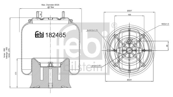 182465 FEBI BILSTEIN