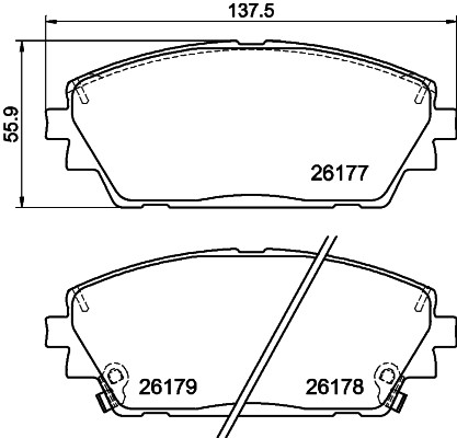 8DB 355 040-271 HELLA