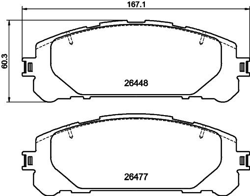 8DB 355 043-871 HELLA