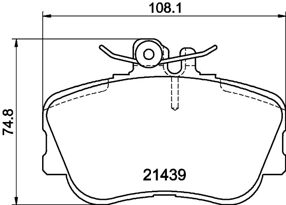 8DB 355 018-041 HELLA