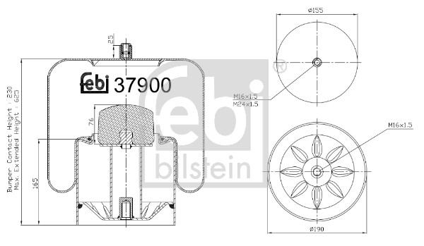 37900 FEBI BILSTEIN