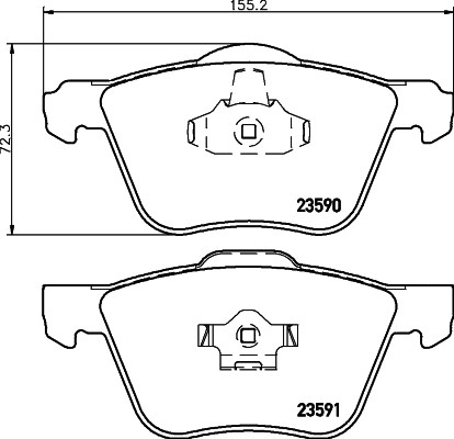 8DB 355 011-571 HELLA