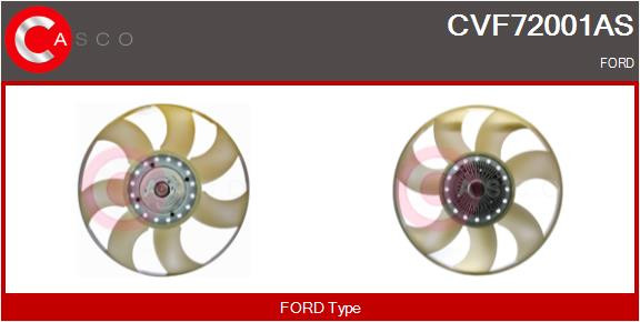 CVF72001AS