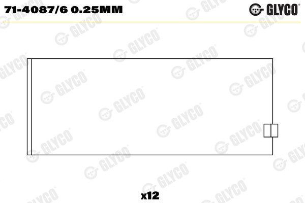 71-4087/6 0.25MM