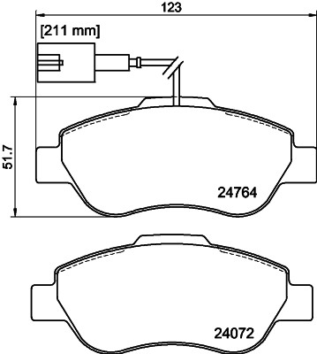 8DB 355 019-921 HELLA