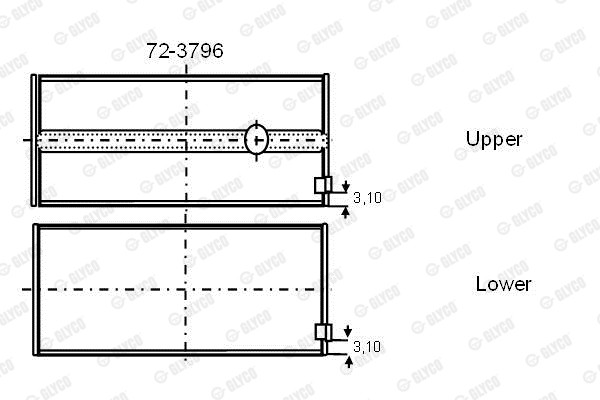 72-3796 GLYCO