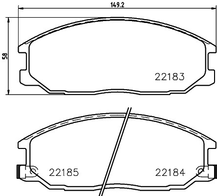 8DB 355 023-281 HELLA