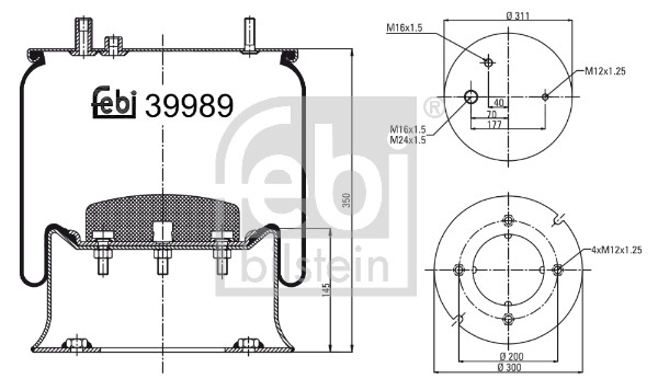 39989 FEBI BILSTEIN