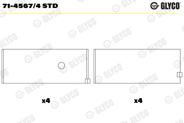 71-4567/4 STD