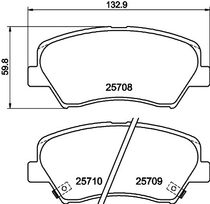 8DB 355 021-781 HELLA