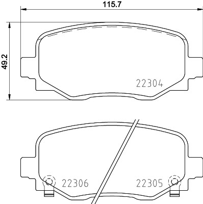 8DB 355 025-481 HELLA