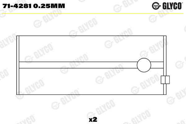 71-4281 0.25MM