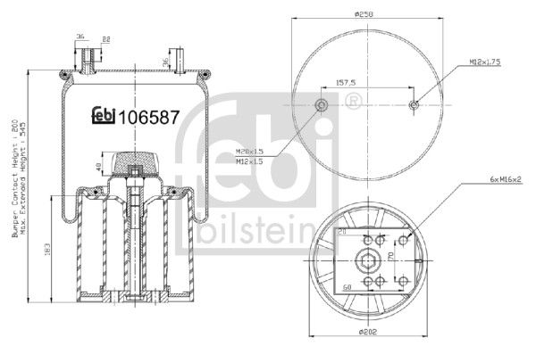 106587 FEBI BILSTEIN