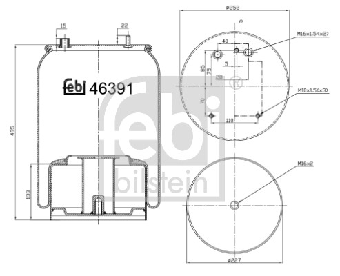 46391 FEBI BILSTEIN