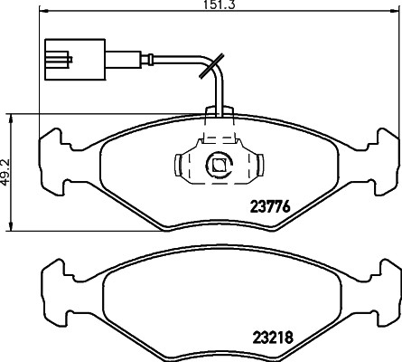 8DB 355 008-811 HELLA