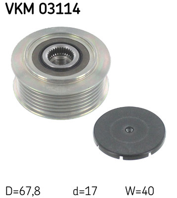 VKM 03114 SKF