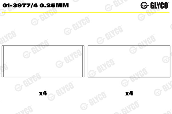 01-3977/4 0.25MM