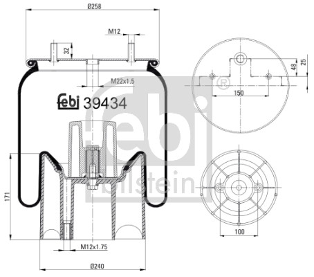 39434 FEBI BILSTEIN