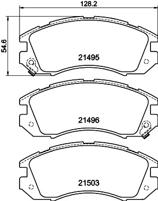 8DB 355 006-461 HELLA