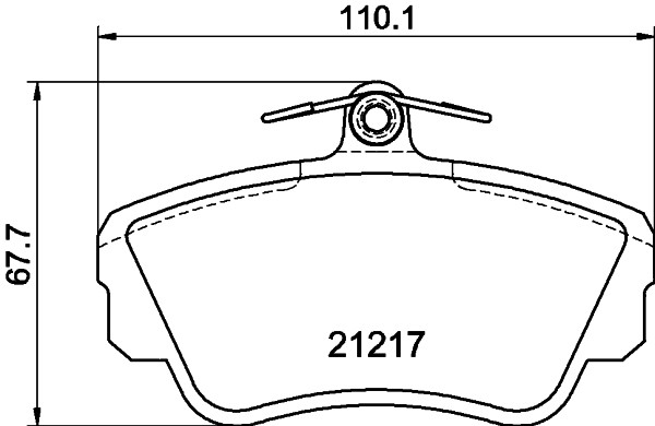 8DB 355 017-921 HELLA