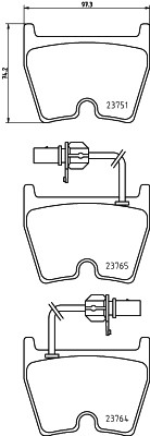 8DB 355 009-191 HELLA