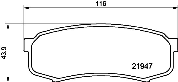 8DB 355 016-831 HELLA