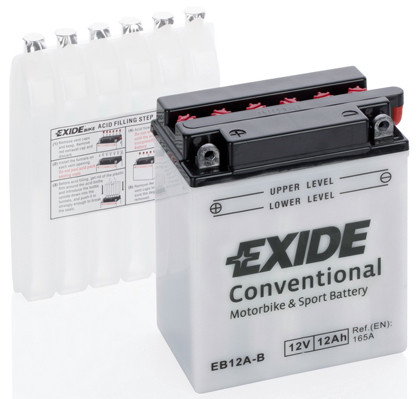 EB12A-B EXIDE