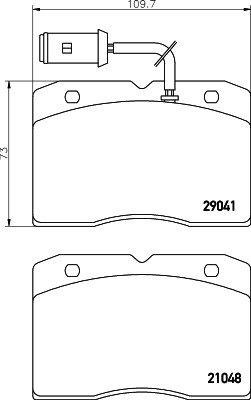 8DB 355 005-481 HELLA