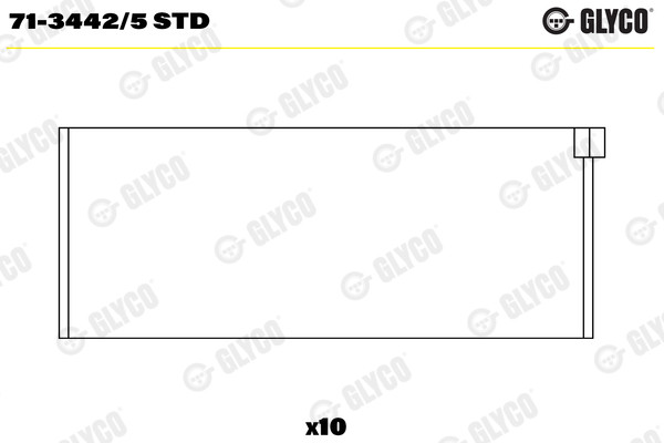 71-3442/5 STD