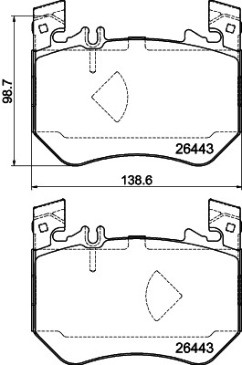 8DB 355 043-071 HELLA