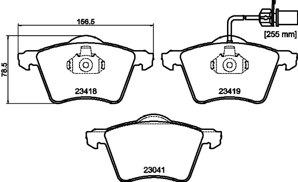 8DB 355 010-631 HELLA