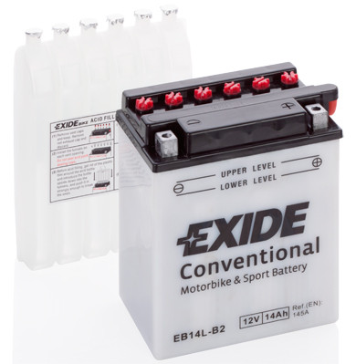 EB14L-B2 EXIDE