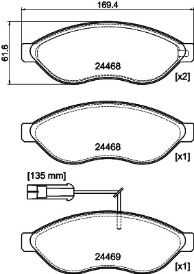 8DB 355 044-451 HELLA