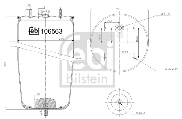 106563 FEBI BILSTEIN