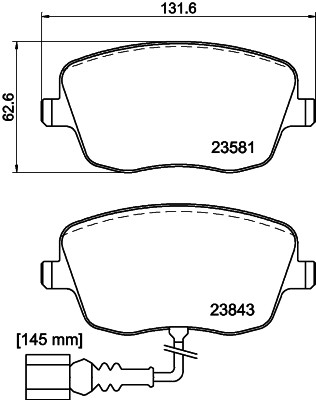 8DB 355 018-811 HELLA