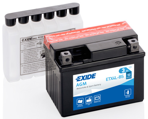 ETX4L-BS EXIDE