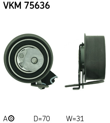 VKM 75636 SKF