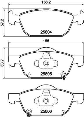 8DB 355 021-431 HELLA