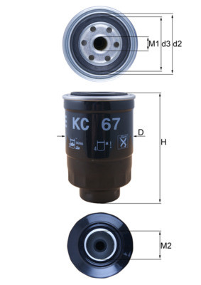 KC 67 MAHLE