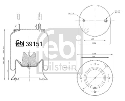 39151 FEBI BILSTEIN