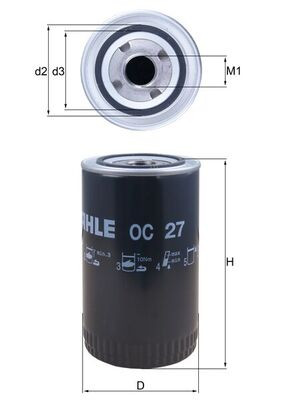 OC 27 MAHLE