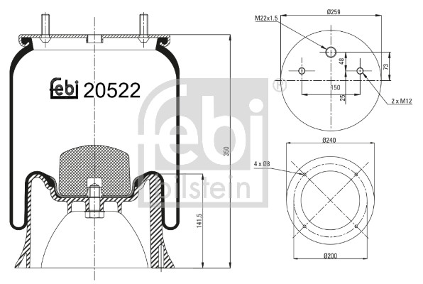 20522 FEBI BILSTEIN