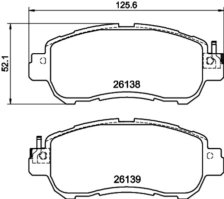 8DB 355 040-571 HELLA