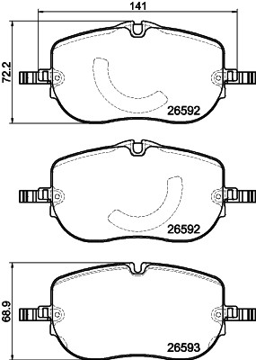 8DB 355 044-261 HELLA