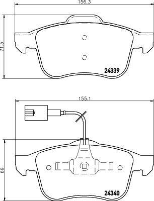 8DB 355 006-901 HELLA