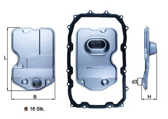 HX 160KIT KNECHT