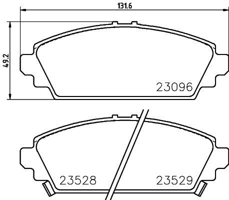 8DB 355 017-261 HELLA