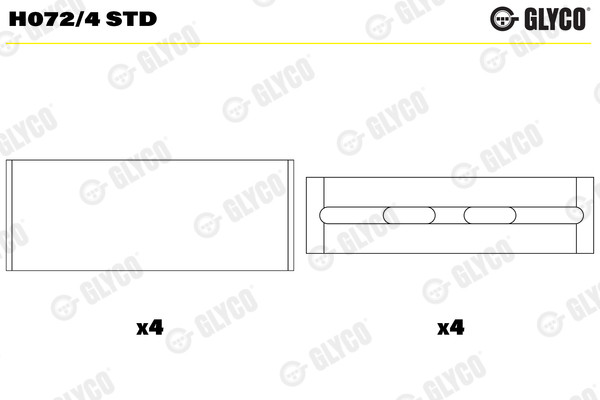 H072/4 STD