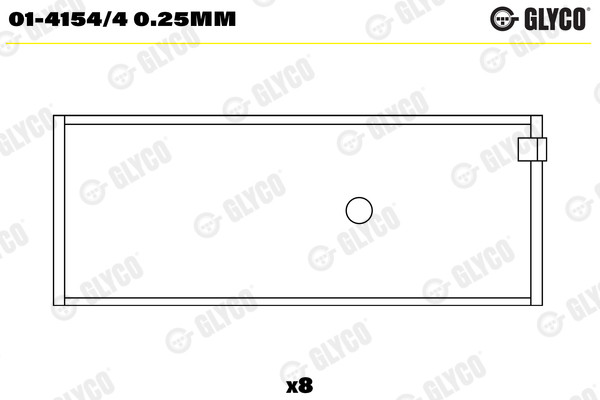 01-4154/4 0.25MM