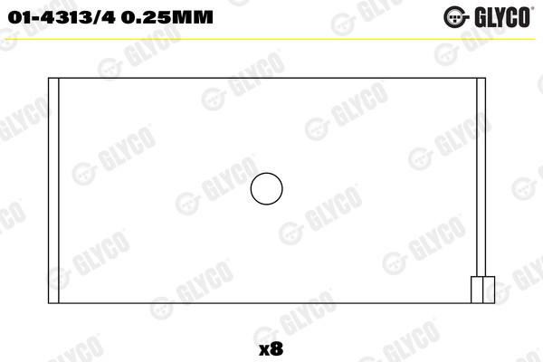 01-4313/4 0.25MM